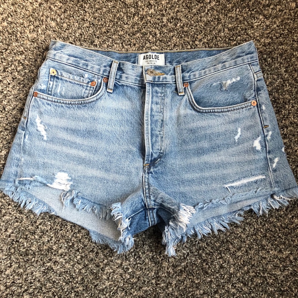 AGOLDE Parker Short
